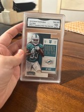 2015 Panini Contenders Jay Ajayi #ROY17 Rookie of the year die- cut card graded . rookie card picture
