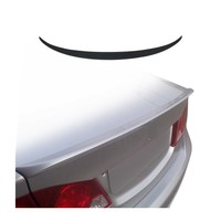 Heckspoiler Dachspoiler Hecklippe FüR Honda Civic 2007-2011 ABS Grundiert 1Tlg