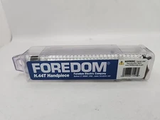 new ~ FOREDOM H.44T GENERAL PURPOSE HANDPIECE WITH 3 COLLETS-3/32", 1/8", 1/4"