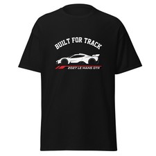 2027 Le Mans GTR Built For Track T-Shirt Car Enthusiast Graphic Tee Unisex Gift