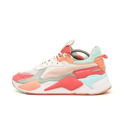 PUMA Damen RS-X Sneaker Mesh, Wildleder, Synthetik Low-Top EU 39