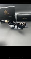 Versace Medusa Sunglasses VE41726BU - Black Tinted Lens