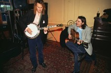 Multi Instrumentalist Jay Bennett And Singer Jeff Tweedy Of Americ- Old Photo