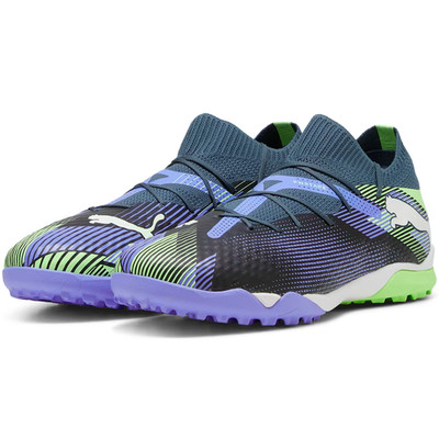 Puma Future 7 Cage PRO TT Turf Eclipse Pack- Grey Skies/White/Fizzy Apple