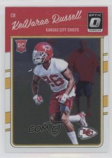 2016 Donruss Optic Rookies Kei'Varae Russell KeiVarae Russell #126 1u6