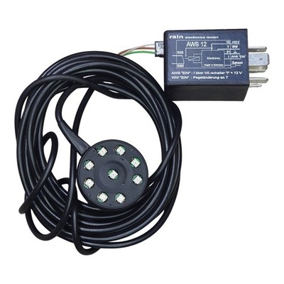 Rain Electronics AWS12 Regensensor Nachrüsten Nachrüstsatz Sensor & Relais