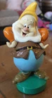 Rare Walt Disney Snow White & Seven Dwarfs - Happy - 10" Figurine Statue - 2014