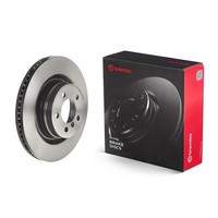 2X Brembo Bremsscheibe Prime Line - UV Coated 09.9374.21 FüR Rover Range 3 L322