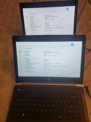HP ProBook 430 G5 Core i5-8250U, 1.60GHz, 8GB RAM ( NO HDD )