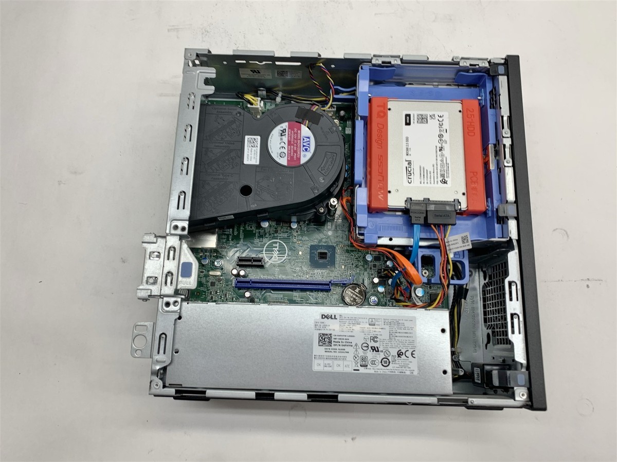 Dell OptiPlex 3070 SFF PC i5-9500 3GHz 16GB 512GB NVMe+500GB SSD