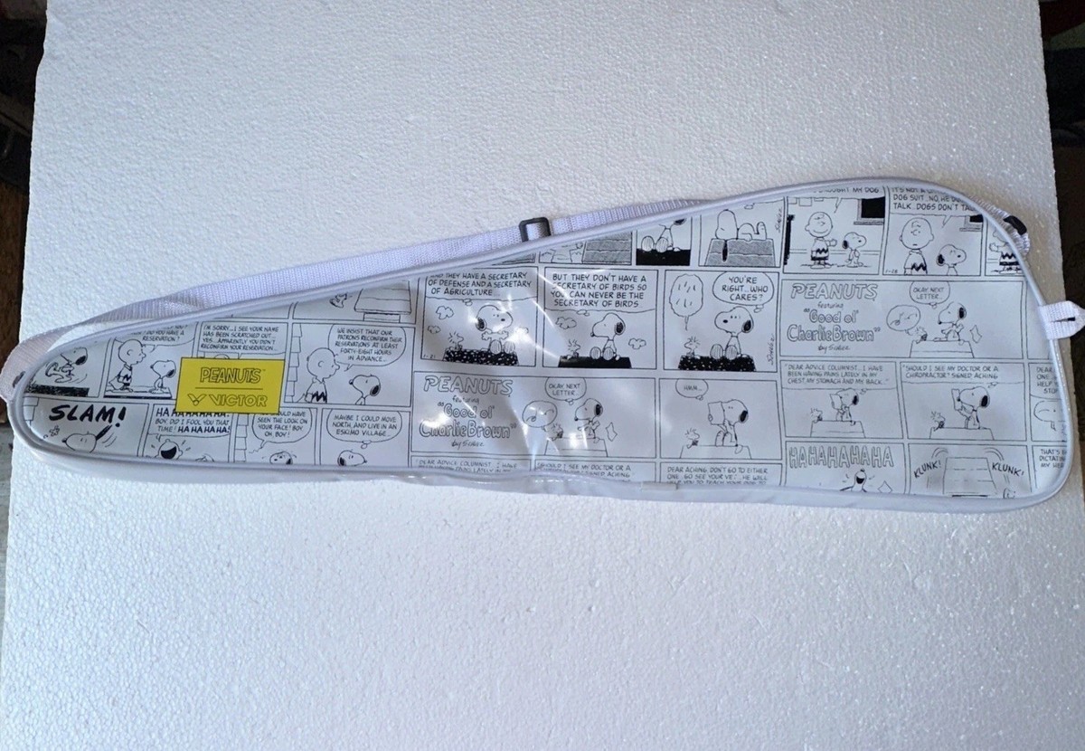 Victor x Peanuts Badminton Racket Bag 2021 Snoopy Collaboration