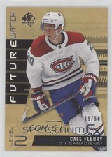 2019-20 SP Authentic Spectrum FX Bounty Gold 19/50 Cale Fleury #S-72 to0