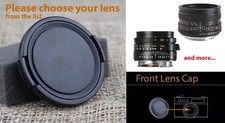 Camera Lens cap for Leica Elmarit R M 21mm 24mm 28mm 35mm 60mm 90mm 100mm 135mm