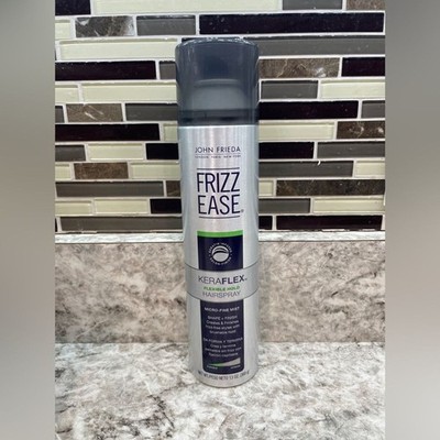 John Frieda Frizz Ease Keraflex Flexible Hold Hairspray 13 oz Micro-Fine