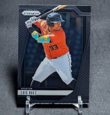 Luis Baez Prospect Rookie RC 2025 Panini Prizm Baseball Card #208 Houston Astros