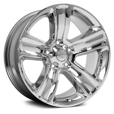 For Ram 1500 2011-2017 Wheels 5-spoke Chrome 20x9 Alloy Factory Wheel Replica
