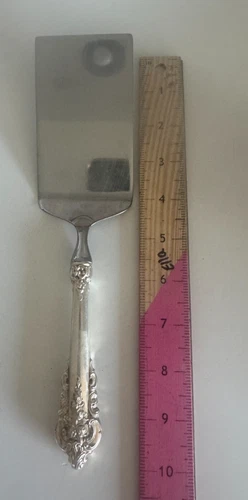 Wallace Grand Baroque Sterling Silver All Purpose Server - Wedding Bridal Gift