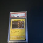 Pokemon TCG SM Black Star Promos Detective Pikachu SM190 Holo PSA 7