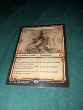 Embercleave NM Non-Foil M 0077 SPG FDN Special Guest Magic The Gathering