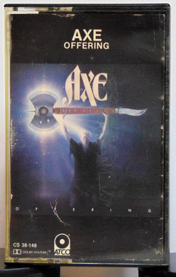Axe   Offering - 1982 ATCO Records CS 38-148 Hard Rock Cassette Tape, Album