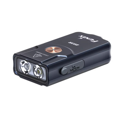 Fenix E03R V2.0 Blue USB-C Charging 500 Lumens LED Torch Flashlight