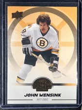 Wensink, John - 2023-24 Boston Bruins Centennial
