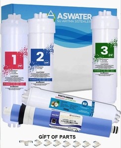 Ihlas Aura Cebilon Platinum Compatible 5 QTY Filter Set Customs Fee Free For USA