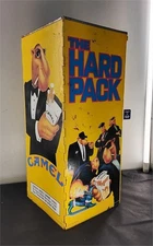 Camel Cigarettes Standing Floor Ashtray vintage 1992 the hard pack display sign