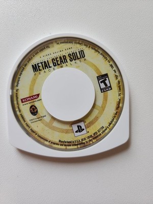Metal Gear Solid Peace Walker for Sony PSP (Tested & Working)