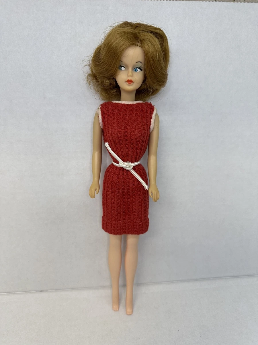 Ancienne Poupée Tressy Bella De 1965 - Pour Collectionneuses Et Collectionneurs