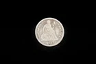 1877-CC Seated Liberty Dime #EB26036