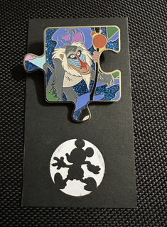 The Lion King Rafiki Character Connection Puzzle LE 900 Pin
