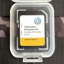 32GB, VW SD-KARTE für Discover Media 2 Navi, MIB2 AS, Europa Navigation, V11