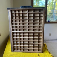 Vintage Letterpress Printers Tray #154