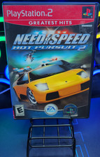 Need for Speed Hot Pursuit 2 [Greatest Hits] PlayStation 2 PS2 Complete CIB