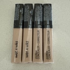 Lot Of 4 - WET N WILD Photo Focus Concealer - Fair Neutral 835 New  0.29 oz