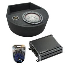 Universal Replacement Spare Tire Kicker CompR CWR10 Single 10 Sub Box CXA800.1