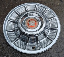 (1) VTG 1957 Cadillac 15" Hub Cap Hubcap 57 Single 50s Kustom 1950s Wheel Cover