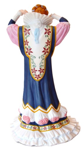 Beautiful LENOX LEGENDARY PRINCESSES 9" Tall SLEEPING BEAUTY PORCELAIN FIGURINE - Picture 2 of 7