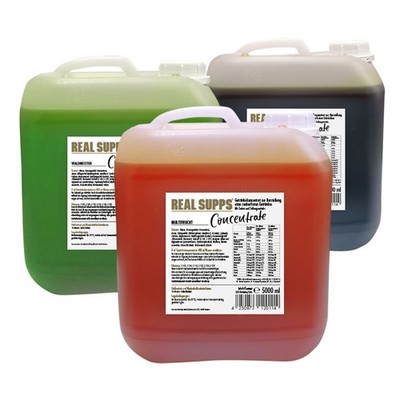 Real Supps Concentrate 5 l Kanister | Getränkekonzentrat | Sirup