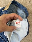 VTG 90s Levis Jeans Mens 36x34 Blue Denim 517 Boot Cut Orange Tab Made in USA — photo 5