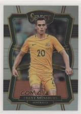 2017-18 Panini Select Mezzanine Silver Prizm Trent Sainsbury #199 Rookie RC