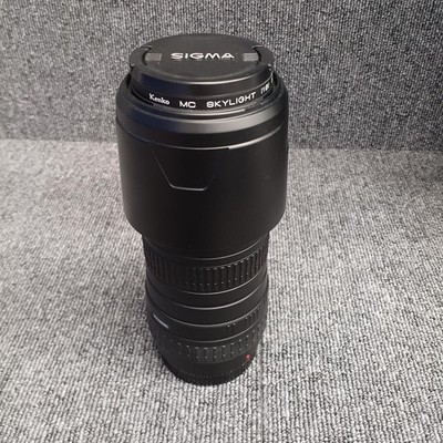 Telephoto Zoom Lens Model 100 300MM 1 4.5 6.7 DL SIGMA