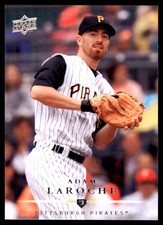 Adam LaRoche 2008 Upper Deck First Edition #172 Pirates MLB READ FREE SHIPPING