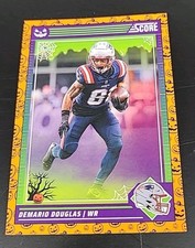 2024 Panini Demario Douglas #194 Score New England Patriots Football Card