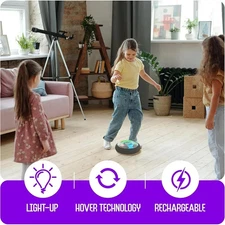 Hover Soccer Ball for Kids - Boy Birthday Gifts - Indoor Toy Games Gift for Kids