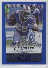 2014 Panini Hot Rookies Showcase 56/79 CJ Spiller #26 r0m