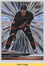 2024-25 Upper Deck Series 1 Outburst Silver Martin Necas #41 READ 1i44