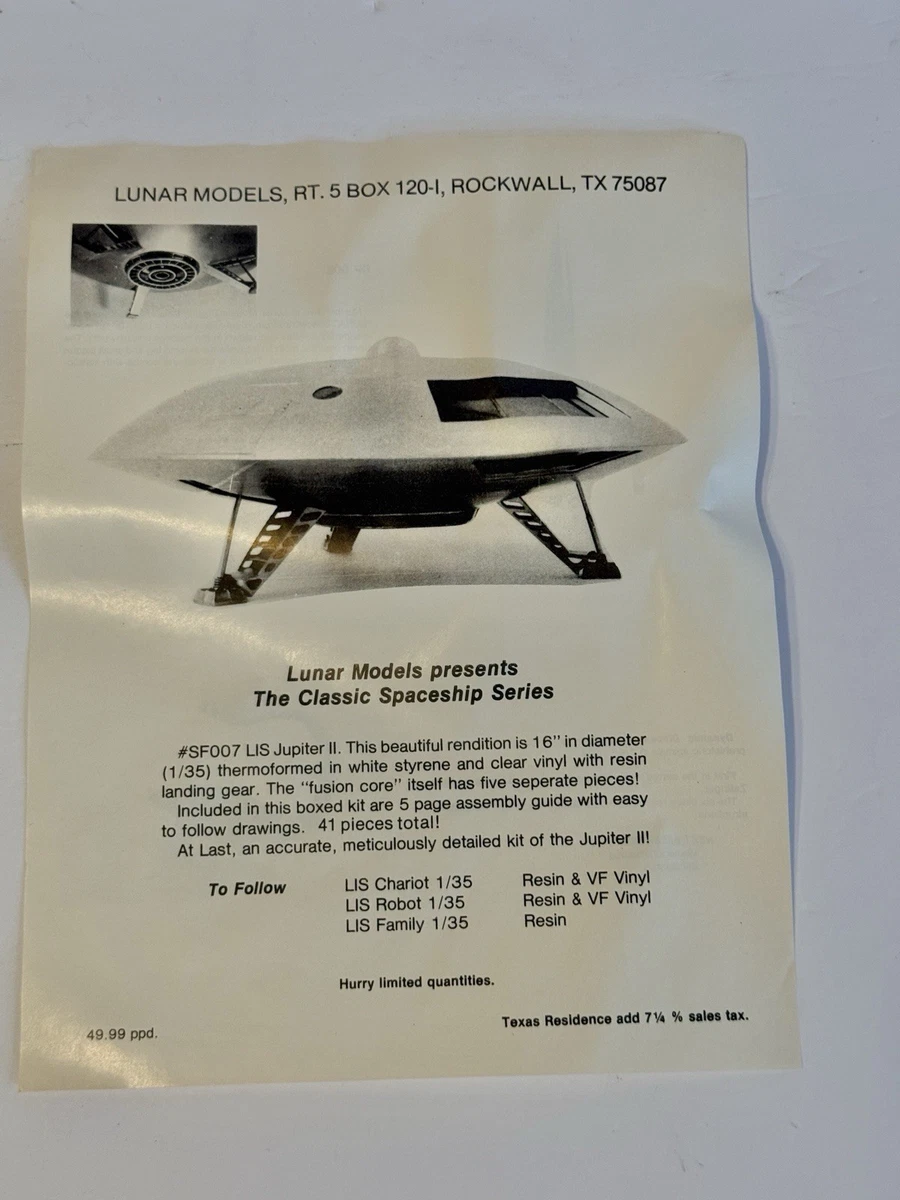 Preços baixos em Nave espacial Júpiter 2 | eBay
