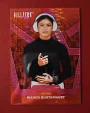 2025 Upper Deck Allure SE Pink Pulsar Bianca Bustamante Racing #9 068/199